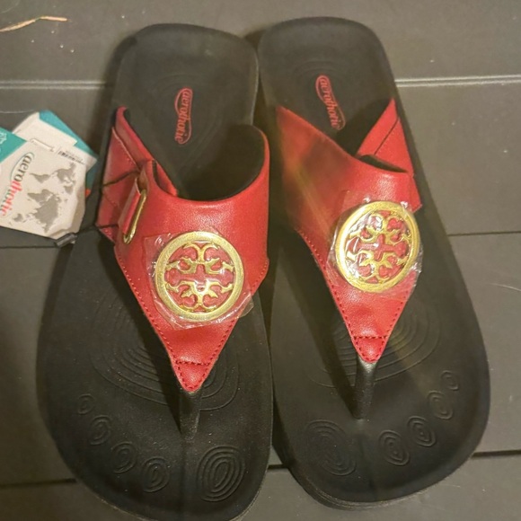 AEROTHOTIC Hazel Women's Thong Sandals – All-Day Comfort & Chic Style! - Picture 1 of 4